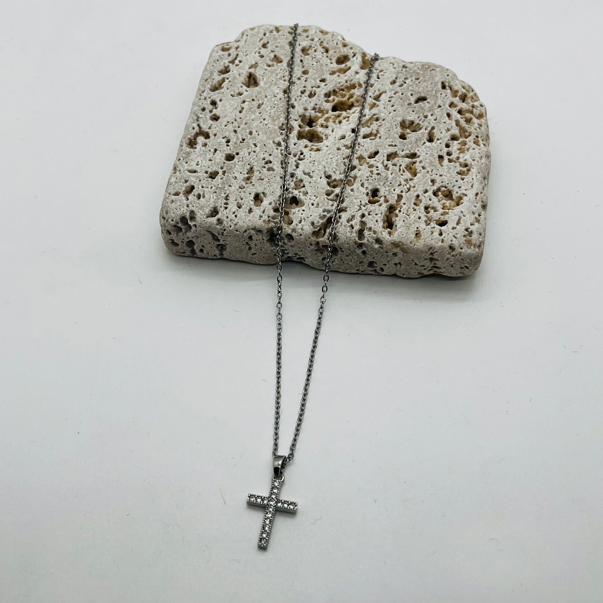 COLLANA CROCE LUMINOSA