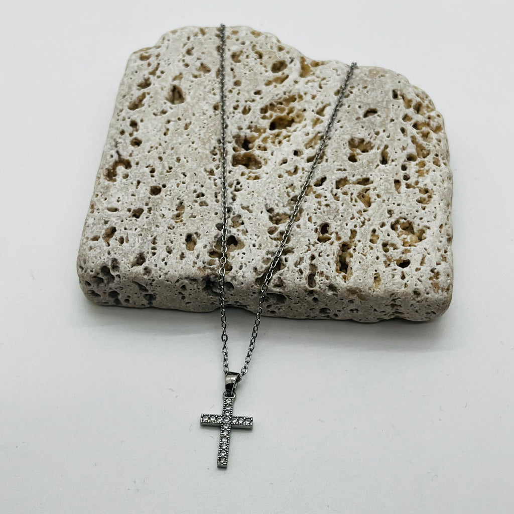 COLLANA CROCE LUMINOSA