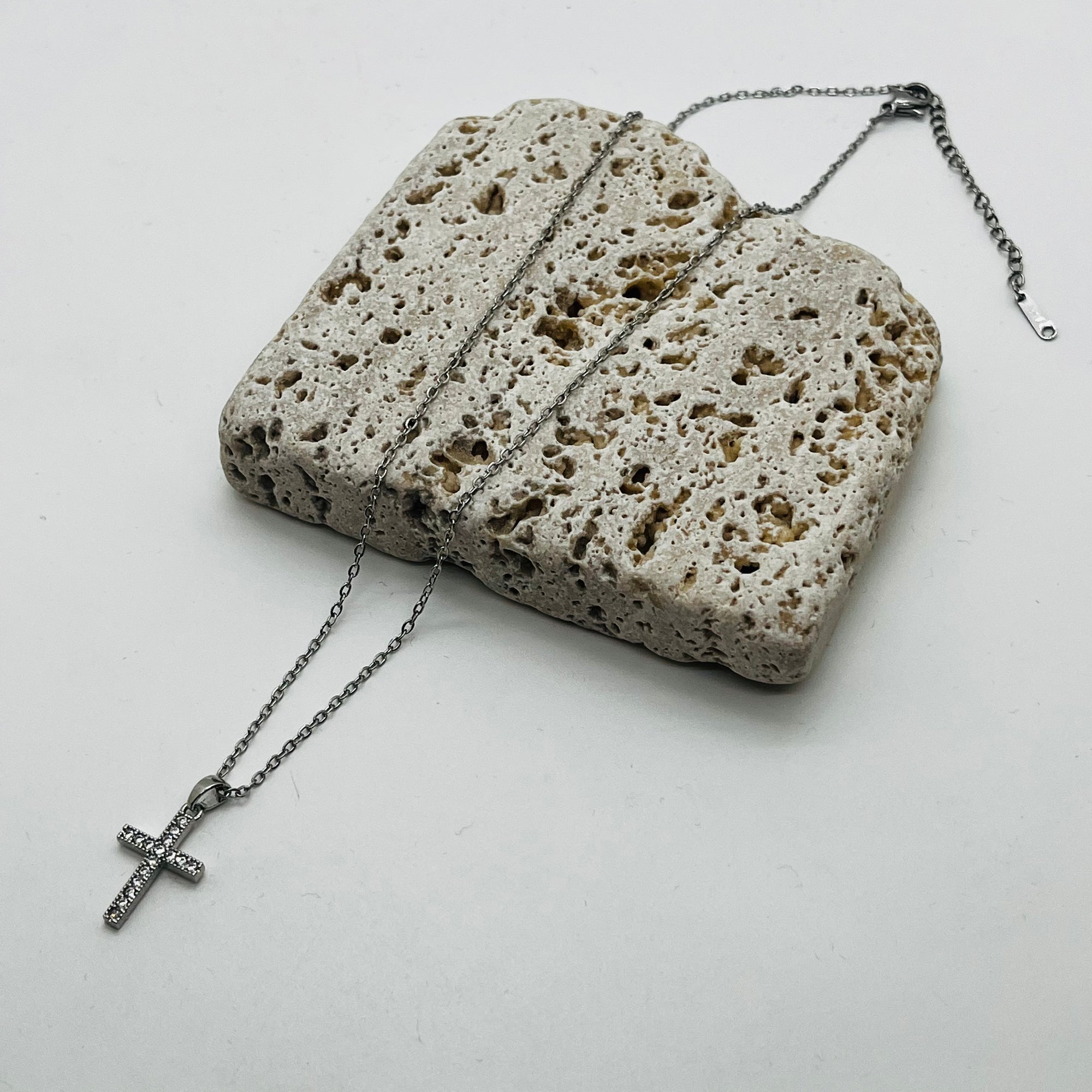 COLLANA CROCE LUMINOSA