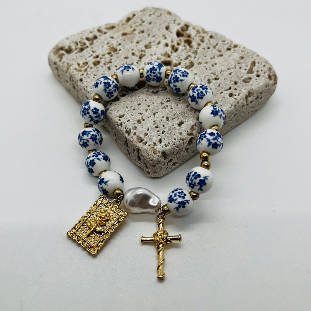 BRACCIALE CROCE DI JESUS