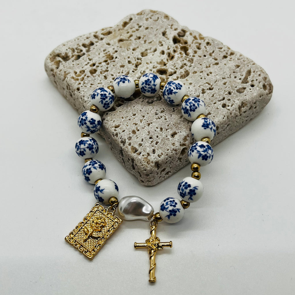 BRACCIALE CROCE DI JESUS