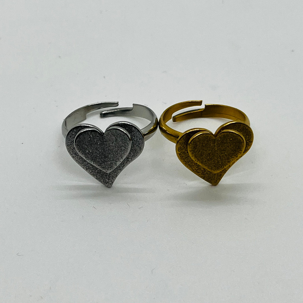 ANELLO AMORE DOPPIO