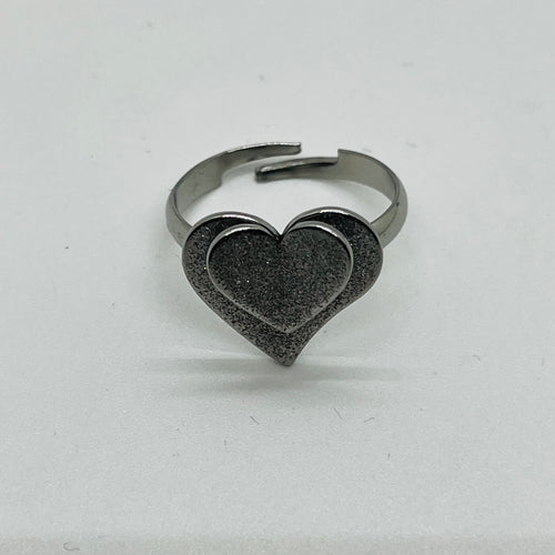 ANELLO AMORE DOPPIO