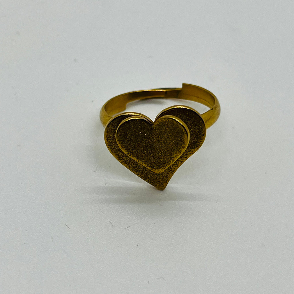 ANELLO AMORE DOPPIO