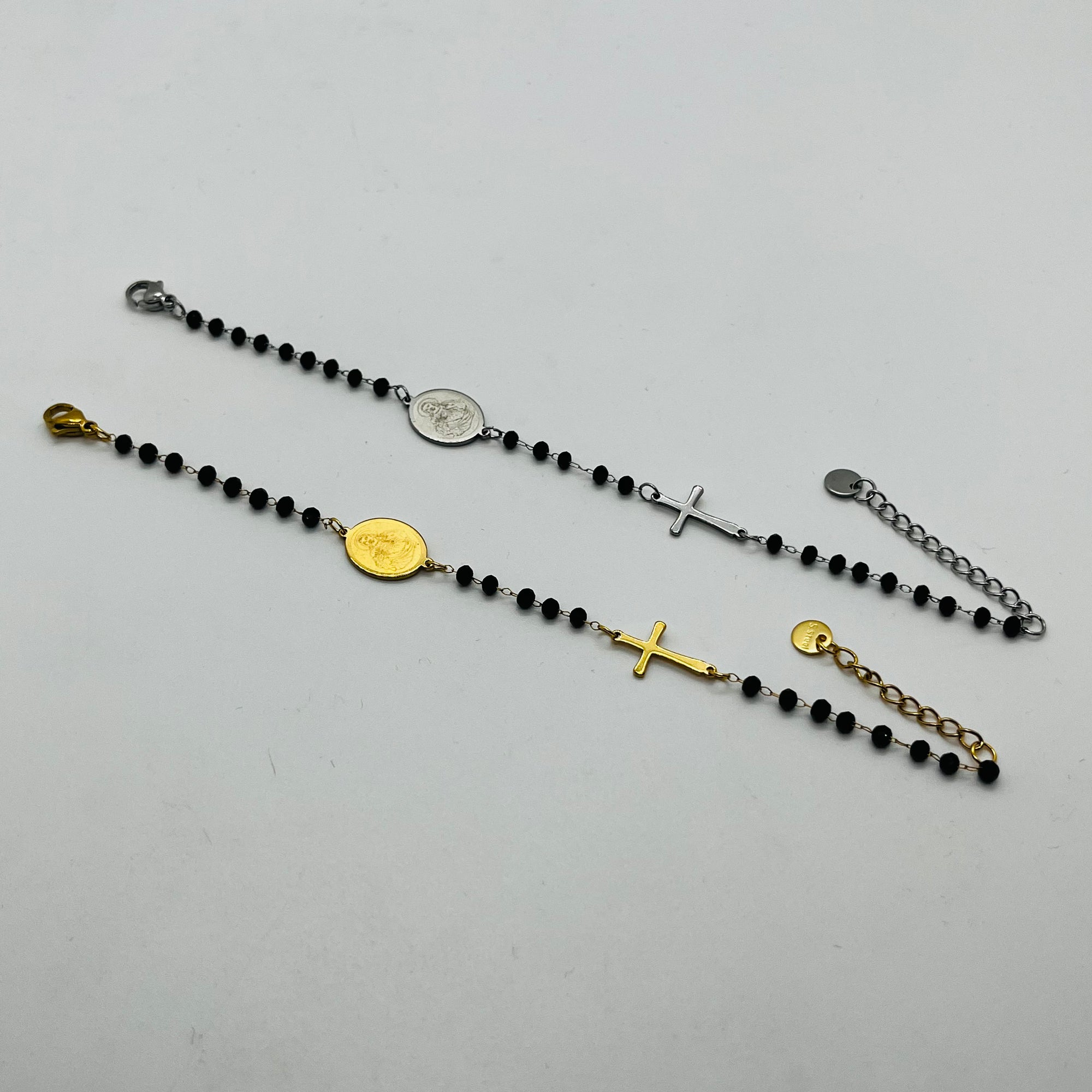 BRACCIALE ROSARIO BLACK