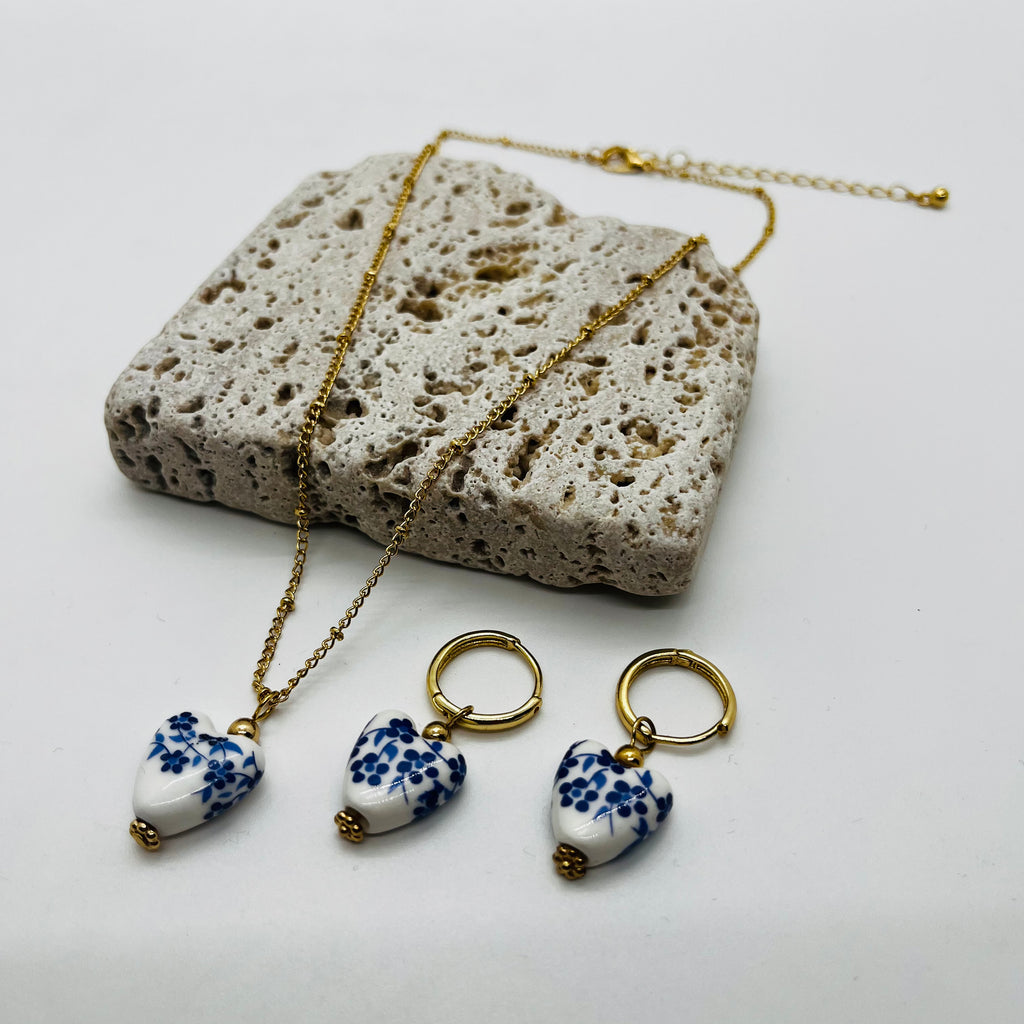 COMPLETO CUORE FIORITO