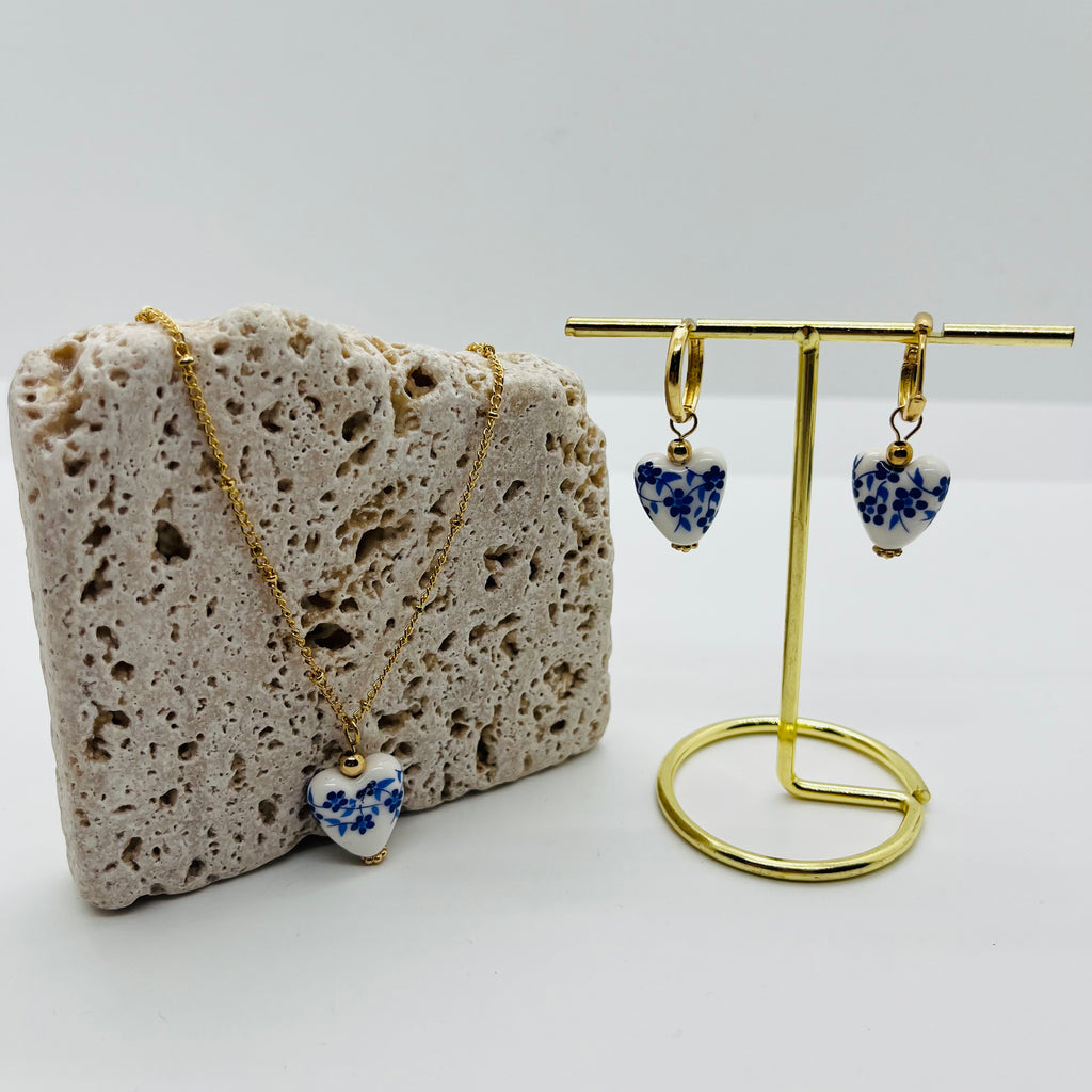 COMPLETO CUORE FIORITO