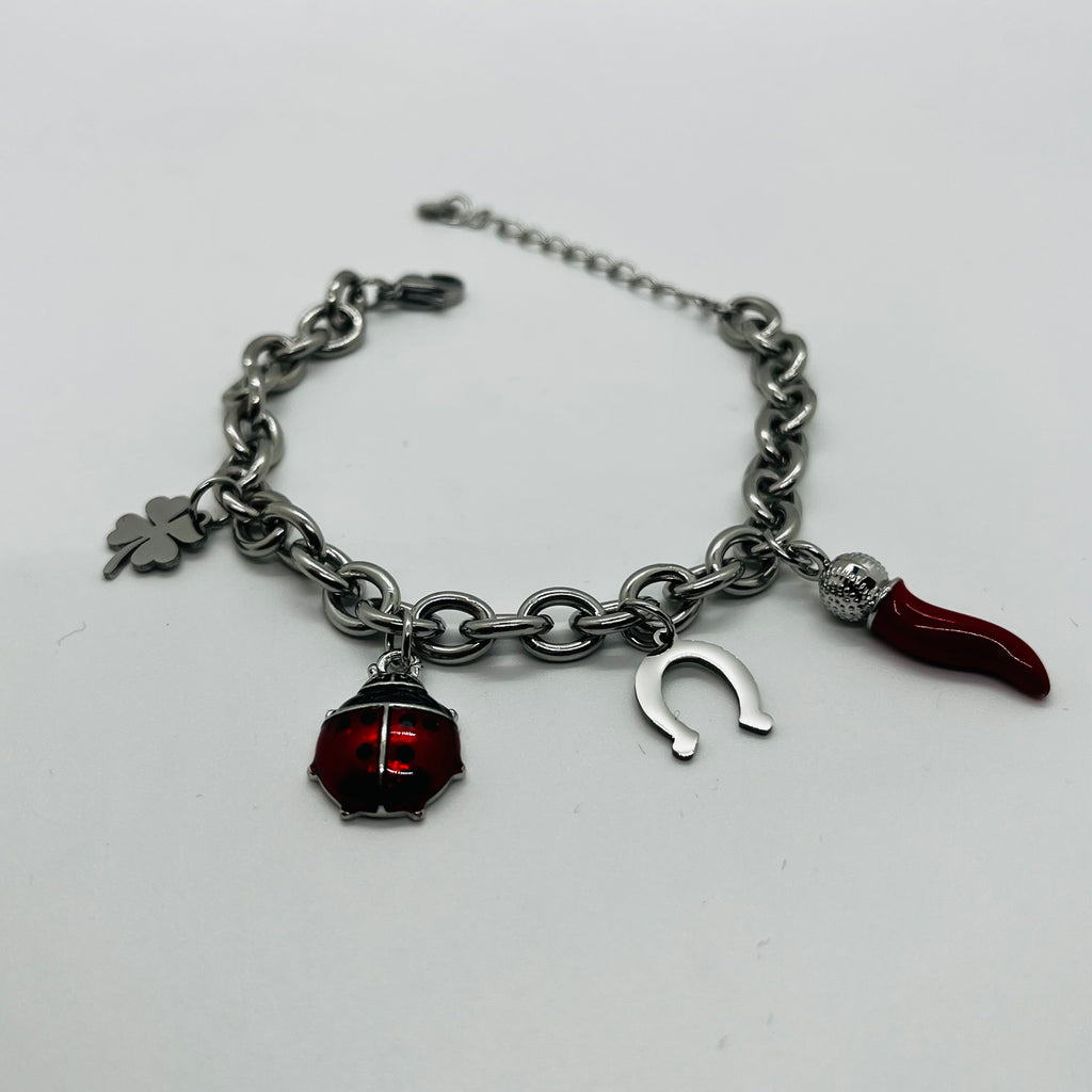 BRACCIALE COCCINELLA