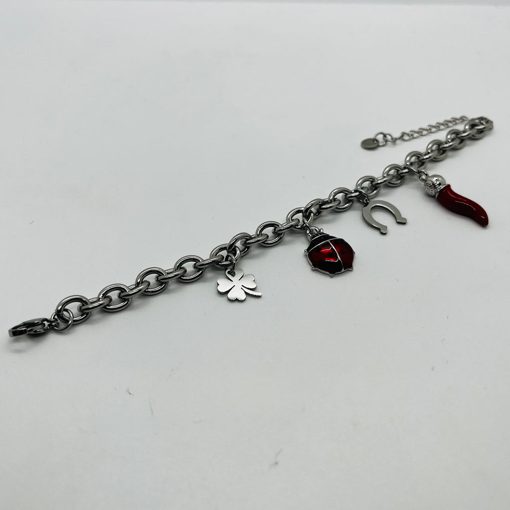 BRACCIALE COCCINELLA