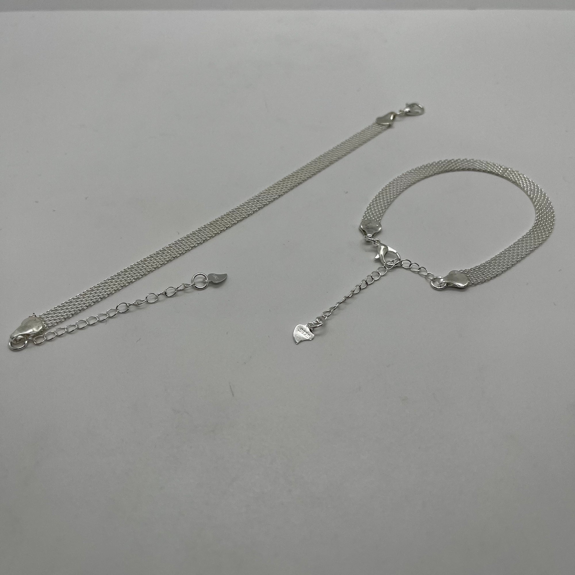 BRACCIALE MAGLIA ARGENTO 925