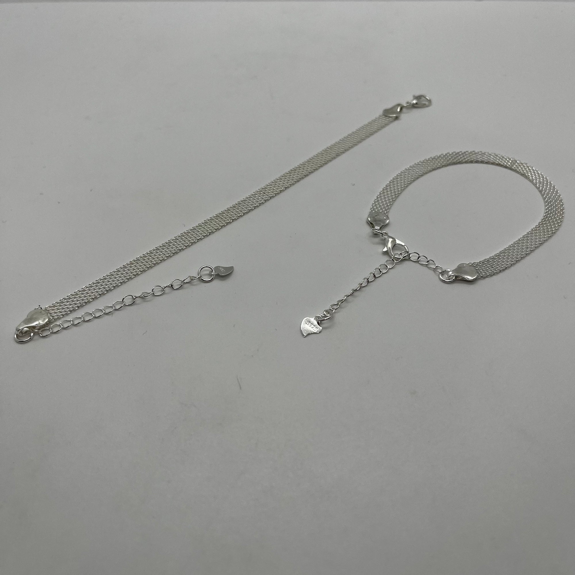 BRACCIALE MAGLIA ARGENTO 925