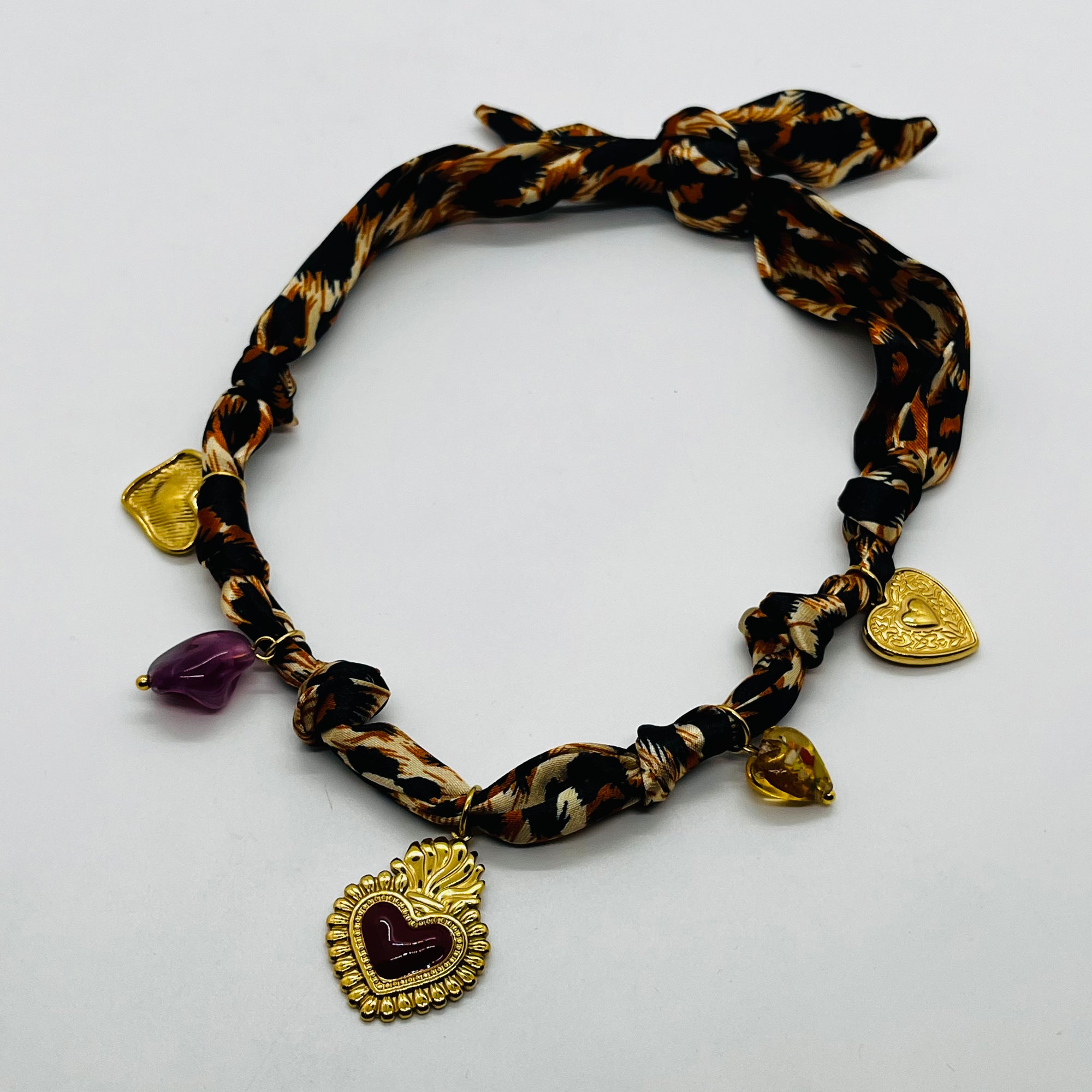 COLLANA CUORE DI PASSIONE