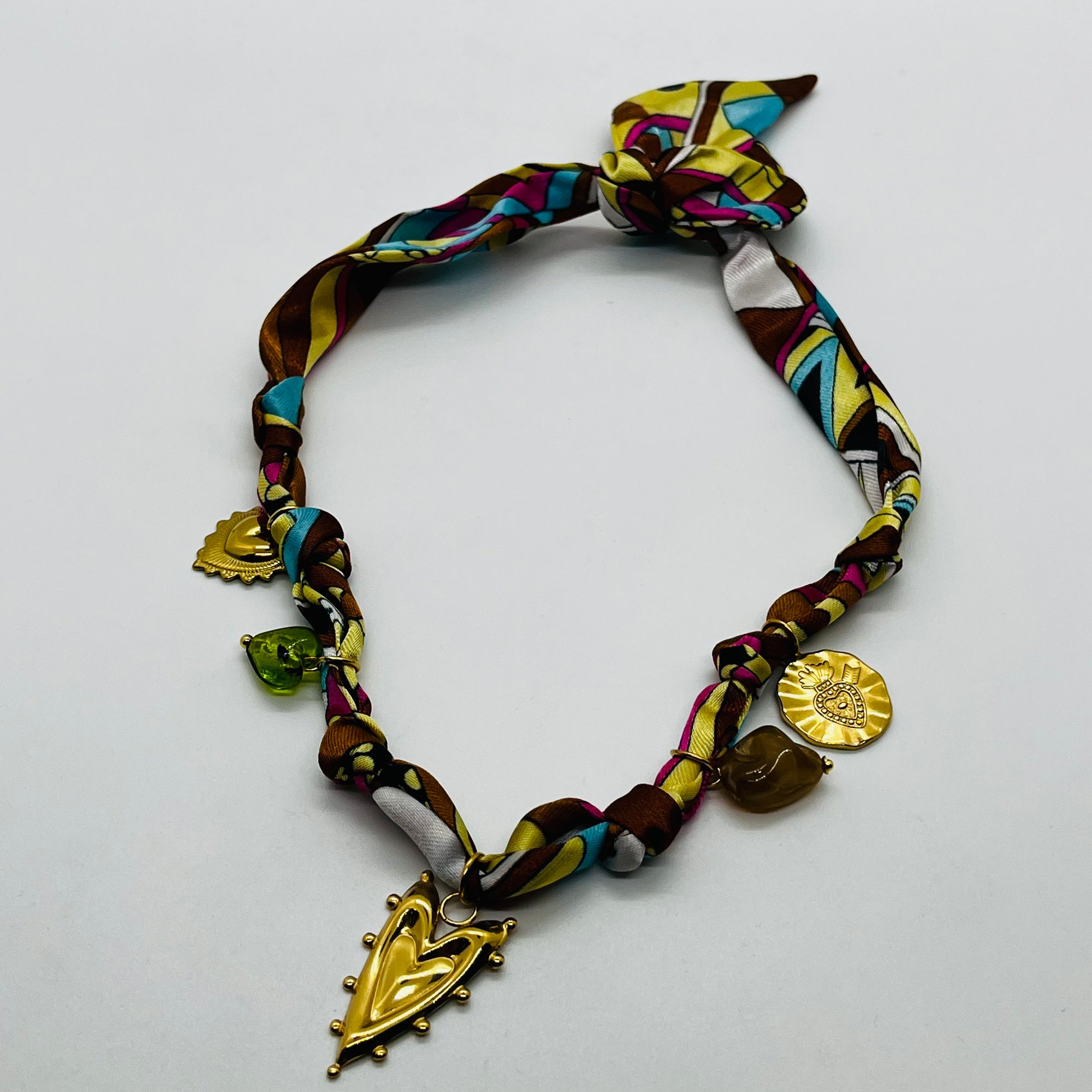 COLLANA CUORE ASTRATTO