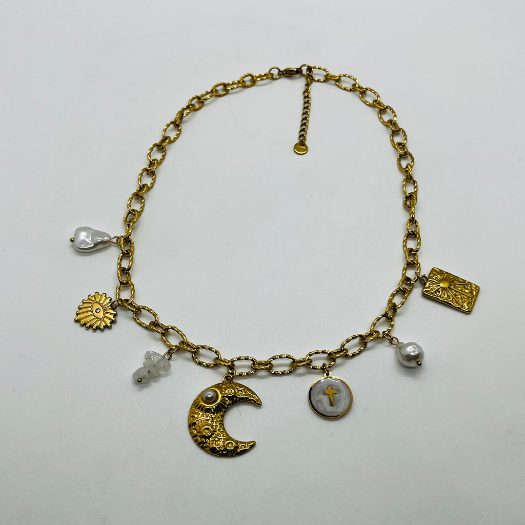 COLLANA MOON