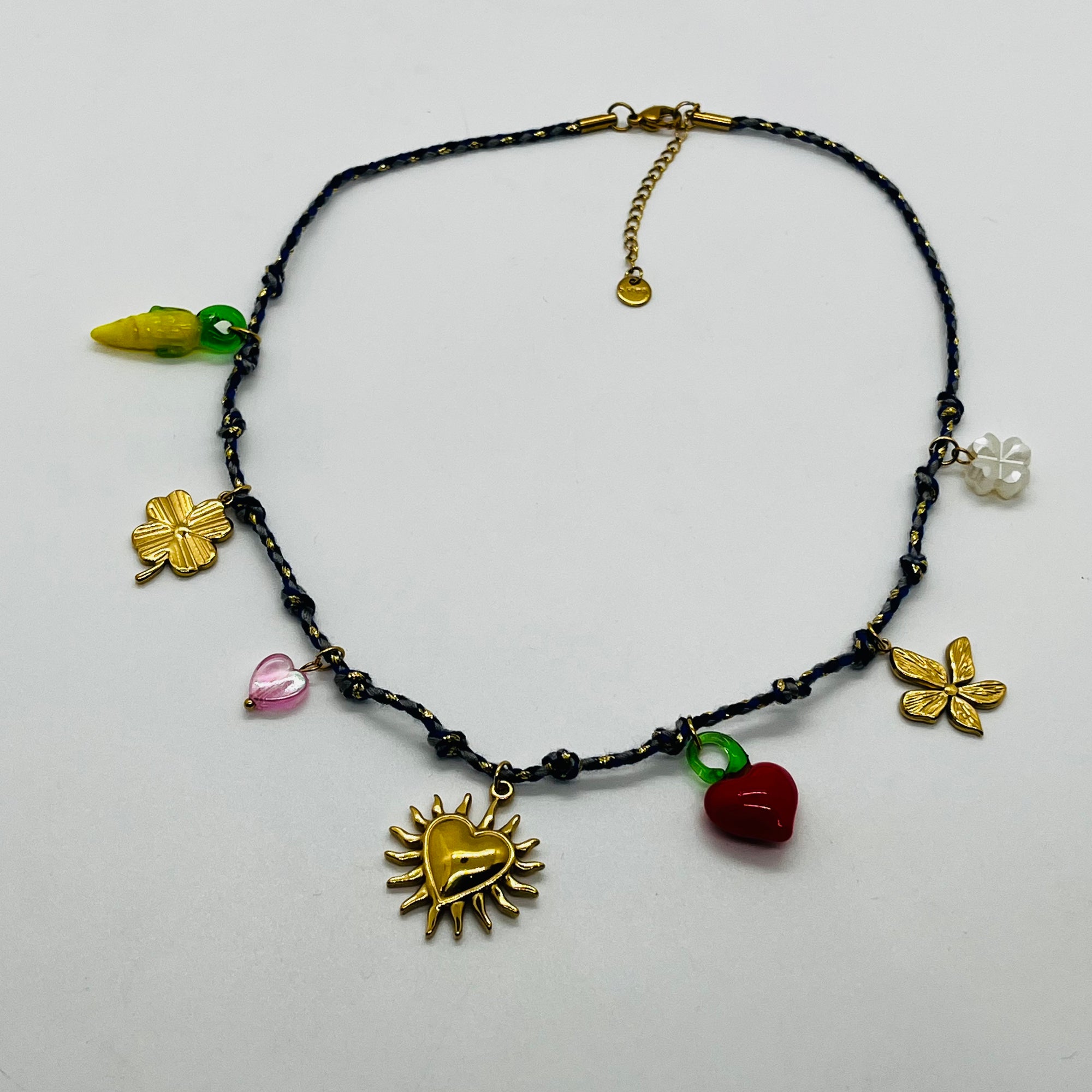 COLLANA CUORE SOLARE